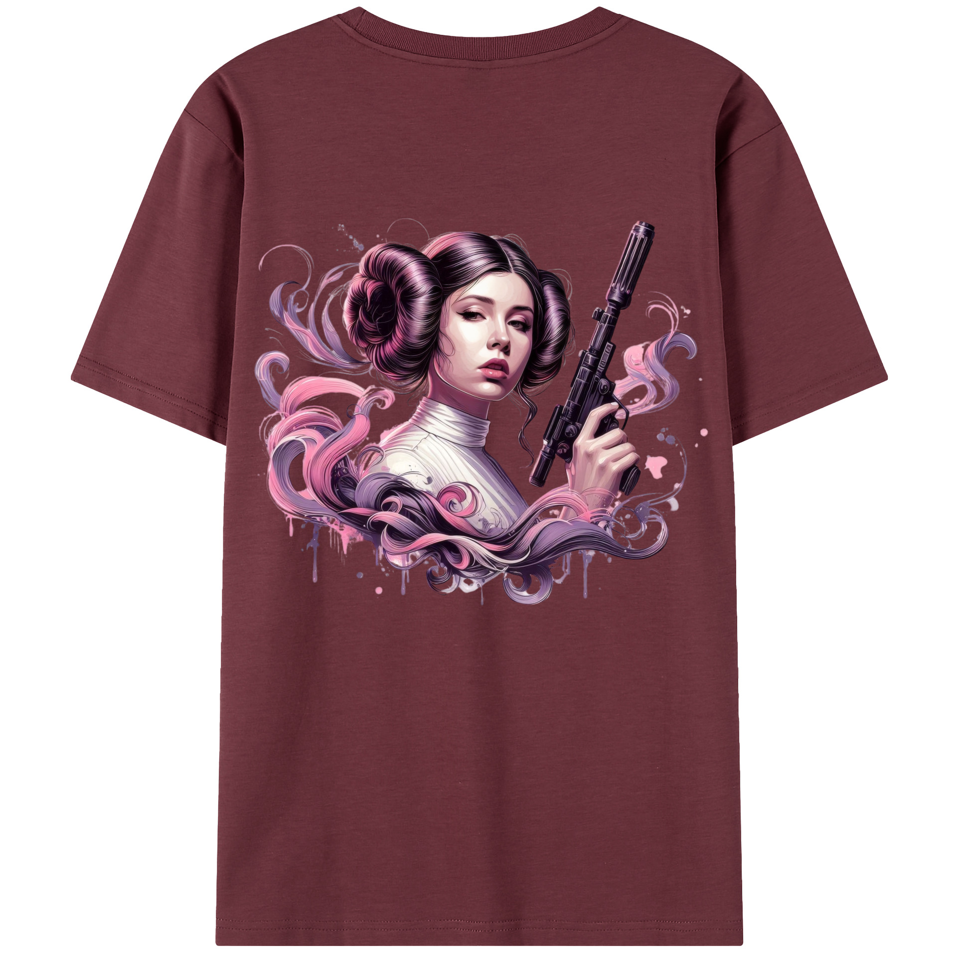 （画像用） スター・ウォーズ Star Wars 綿100％半袖Tシャツ（背面プリント）
